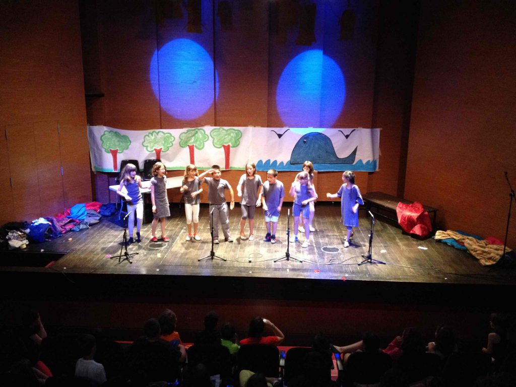 Final curs taller teatre Pàctiques II