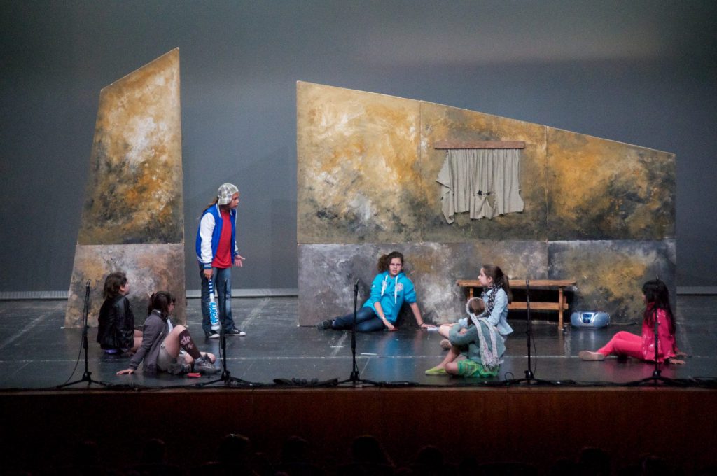 Final curs Teatre Musical L'Intèrpret