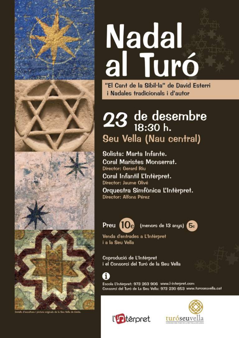 Cartell Nadal al Turo