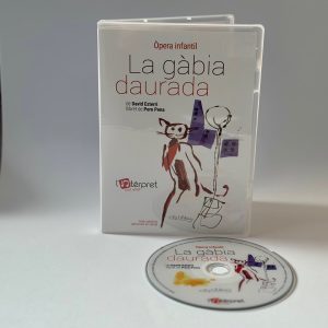La gàbia daurada. Òpera infantil.